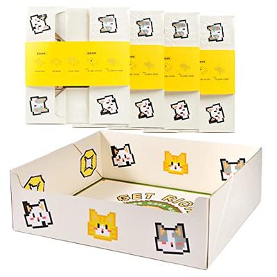 Kitty Sift Sustainable, Clean & Disposable Cat Litter Box Set - L