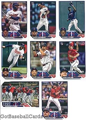 1986 Topps Minnesota Twins Baseball Card Team Set