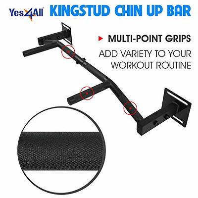 Yes4All Doorframe Pull up Bar Chin Up Bar 36 inch Kingstud