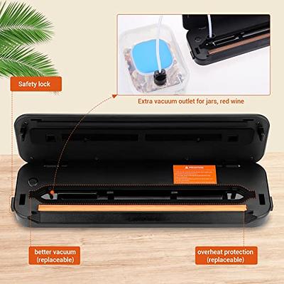 INKBIRD PowerVac Vacuum Sealer Machine 6-In-1 with Plus/ Dry/ Moist/ Vac  Modes,Food Vacuum