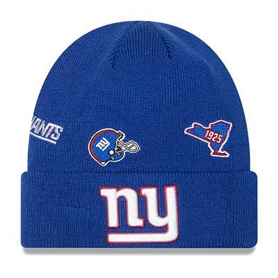 Youth New Era Royal York Giants Identity Cuffed Knit Hat - Yahoo Shopping