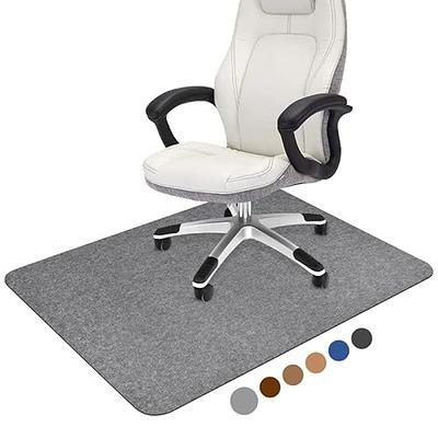 Anidaroel Office Chair Mat for Hardwood Floor, 36X48 Chair Rugs Floor  Protectors, Desk Chair Mat for Rolling Chair, Computer Chair Mat with