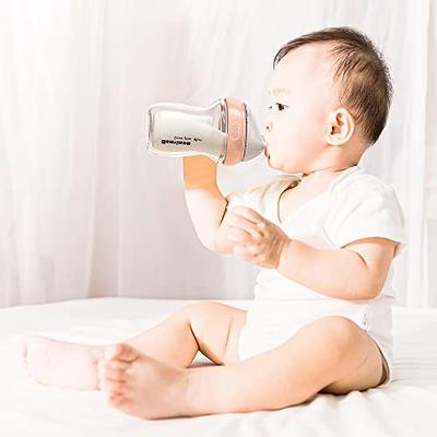 Milk Bottles for Breastfed Babies