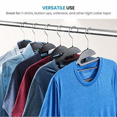 50 Pack Slim Non Slip Teal Velvet Hangers with Cascading Hooks for Clothes,  Shirts, Suits, Dresses, Coat, Pants, Heavy Duty Durable Hangers