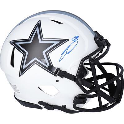 Emmitt Smith Signed Dallas Cowboys Full Size Speed Flex Helmet