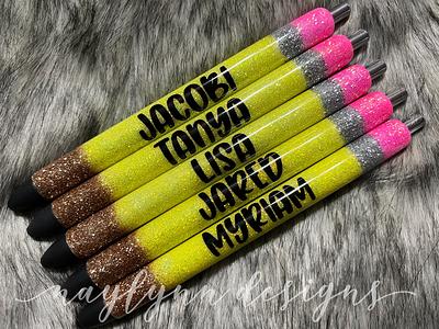 Glitter Crayon Teacher Gel Pens - Yahoo Shopping