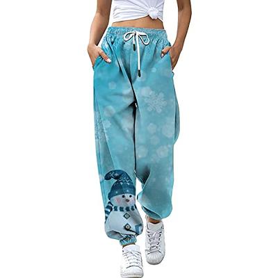  aihihe Petite Wide Leg Pants for Women Cropped Yoga