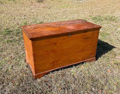 Rustic Trunk Coffee Table - Hope Chest