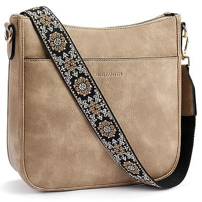 ER.Roulour Quilted Crossbody Bag for Women, Designer Trendy Chain