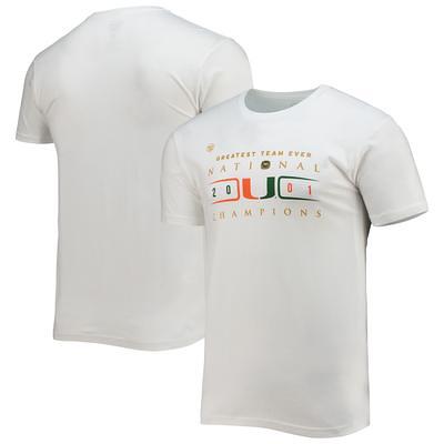 Miami Hurricanes Football Fanatics Branded Women's Pick-A-Player NIL  Gameday Tradition V-Neck T-Shirt 