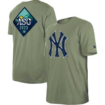 Seattle Mariners Camp Short Sleeve T-Shirt, White - Size: XXL, MLB by New Era