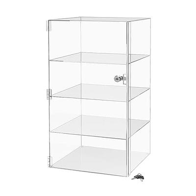 Acrylic Bathroom Shelves 1Pack Clear Shower Floating Shelf w