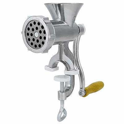 Manual Meat Grinder, Hand Crank Mincer Meat Processor Grinding