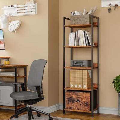 Thin Bookshelf Vertical Skinny For Small Spaces Book 3 Tier Shelf Slim  Narrow