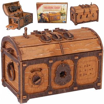 Buy 3D Puzzle Game Fort Knox Box Pro - $49.90. Best Wooden and Escape  puzzles from ESC WELT