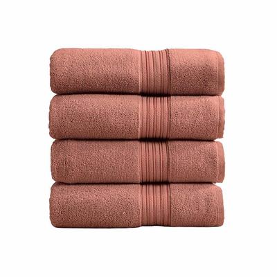 Martha Stewart Jacquard 2-piece Bath Towel Set - Light Purple