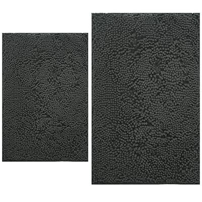 Bathroom Rugs and Mats Sets,2 Piece Set,20 x 32 and 16 x 24