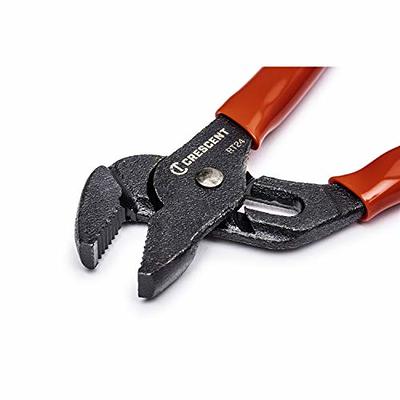 Crescent 10In Smooth Jaw Dipped Handle Tongue And Groove Pliers 