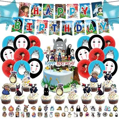 Naruto Anime Themed Birthday Party Ballon Banner Cake Topper Party on OnBuy