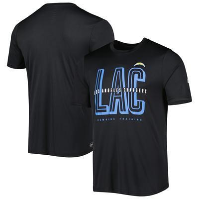 Los Angeles Chargers Starter Halftime Long Sleeve T-Shirt - Powder Blue /White