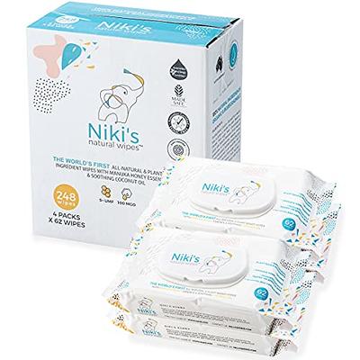  Baby Wipes, Momcozy Water Wipes-Extra Large Size