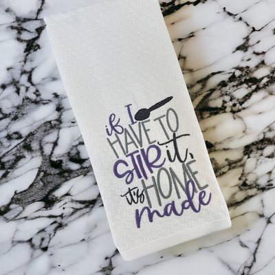 Kitchen Towel - If I Have To Stir It Hand Towel