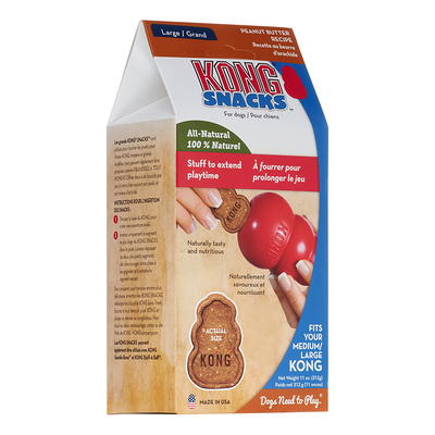 Kong Stuff'N All Natural Peanut Butter Bacon Banana 6 oz