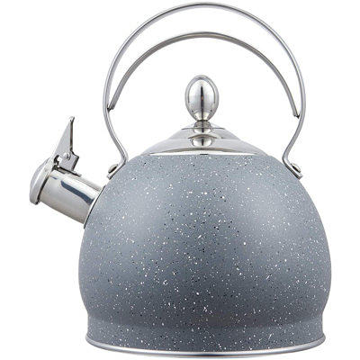 Tea Kettle 85 OZ/2.5L Stainless Steel Whistling Tea Kettle for