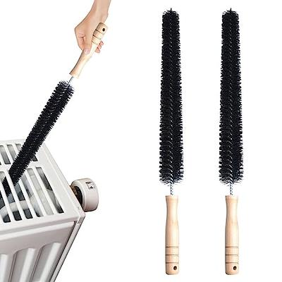 Fan Cleaning Brush Can Bend Screen Windows Blinds Household - Temu