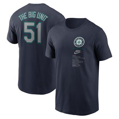 Nike / Youth Seattle Mariners Kyle Lewis #1 Navy T-Shirt