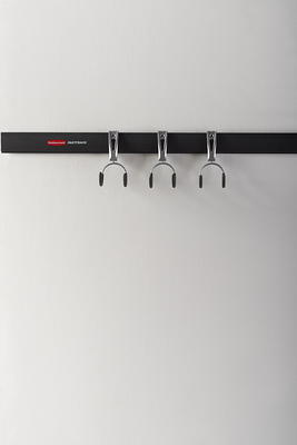 Rubbermaid Fast Track Garage Storage Wall Mounted Compact Hook, 3 Piece  Set. 