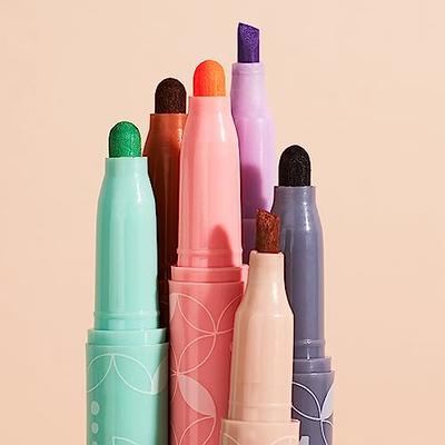 Sunset Focused Dual-Tip Markers 6-Pack