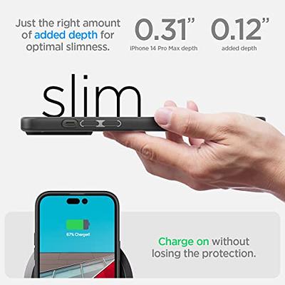 Spigen Ultra Hybrid Designed for iPhone 15 Case (2023), [Anti-Yellowing]  [Military-Grade Protection] - Matte Black