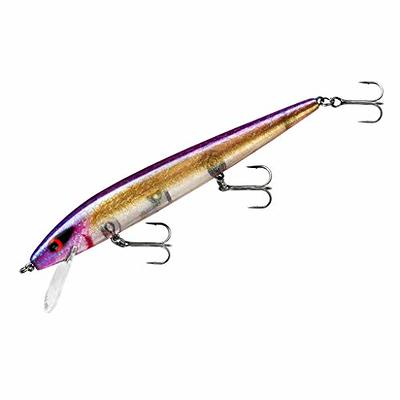 BANDIT LURES Multi-Species Minnow Jerkbait Glowing Fishing Lure