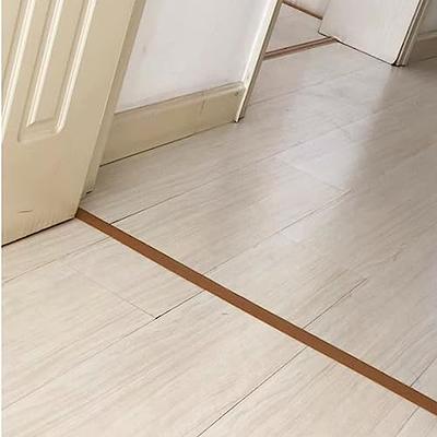 2 Meters Edge Guard-PVC Carpet Edge Strip-Rubber Floor Transition  Strips-self Adhesive Trim 