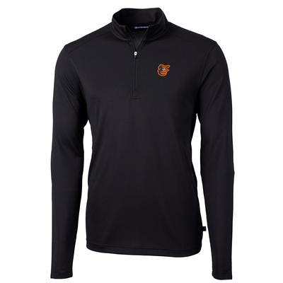 Cutter & Buck Men's Baltimore Orioles Orange Virtue Eco Pique Polo