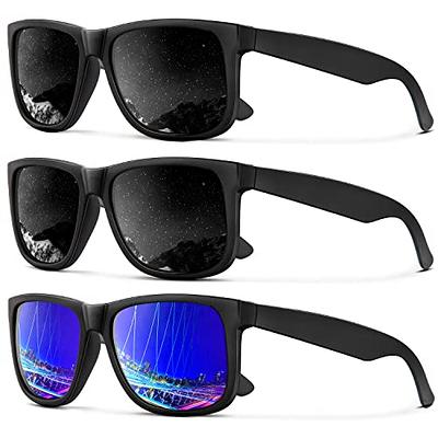 KALIYADI Polarized Sunglasses Men Women UV Protection Retro Sun