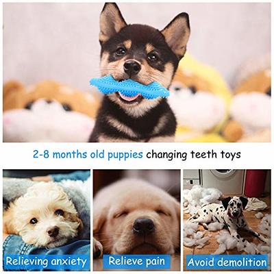 Chew toys for puppies teething small dogs/| 18 Pack Dog Teeth Cleaning Chew  Toys/ Puppy Chew Toys/ Puppy Teething Toys including Puppy Chews, Rope Dog