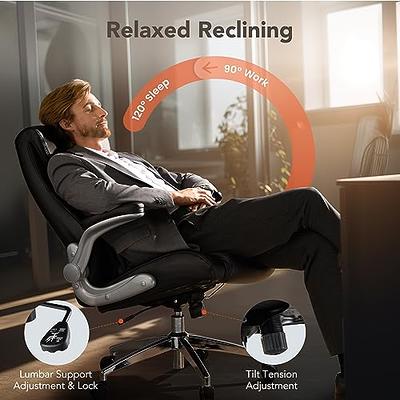 Youhauchair Ergonomic Office Chair, Home Office Desk Chairs with Adjustable  Headrest and Lumbar Support, 3D Armrests, Tilt Lock Function, High Back  Swivel Mesh Computer Chair - Yahoo Shopping