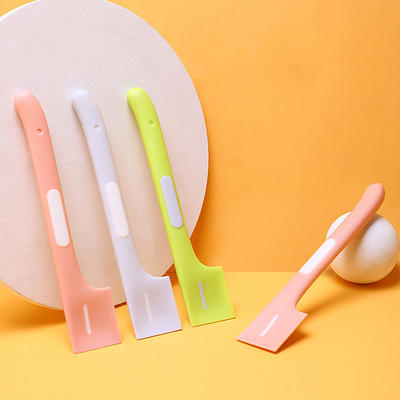 Silicone Spatulas Small Rubber Spatula With Solid Stainless - Temu