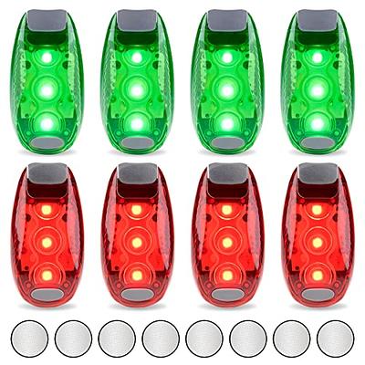 8Pack LED Safety Light, Safety Light, High Visibility Strobe