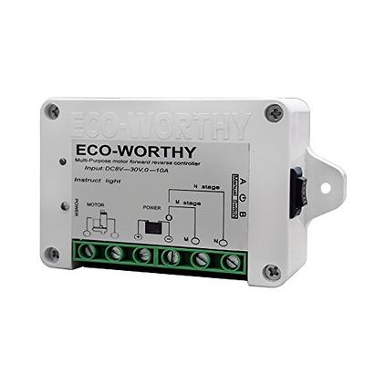 ECO-WORTHY Linear Actuator Motor Controller, Remote Positive Inversion  Control Kit for Linear Actuator, Forward Reverse Remote Control System 12V  DC - Yahoo Shopping