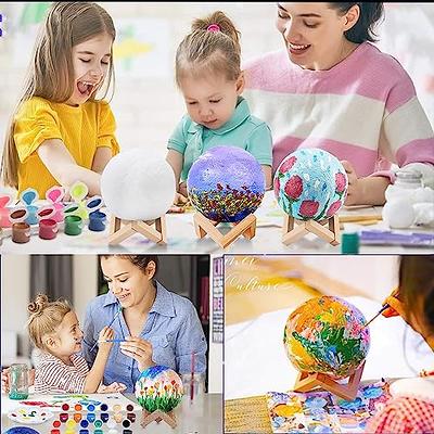 JOYIN 12 rock painting kit, 43 pcs arts and crafts for kids ages 6-8+