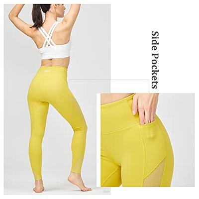 leggings for women pack with pockets : G4Free High Waist Yoga Pants with  Pockets Leggings for