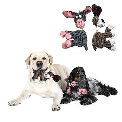 Legend Squeaky Plush Dog Toy Pack - 12 Soft Stuffed Puppy Chew Toys with  Squeakers, Cute Pet Toys for Small and Medium Dogs