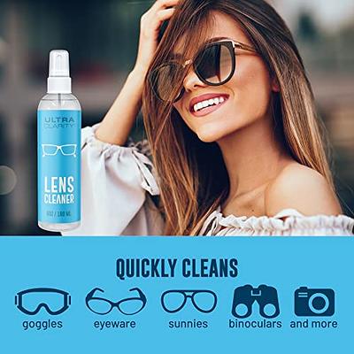 Pre-Moistened Lens Wipes ALIBEISS Screen Wipes for Glasses, Camera,Tablets,  Smartphone, Screens and Other Delicate Surfaces,Pack of 100