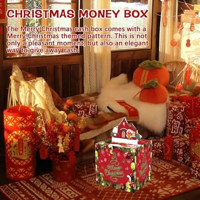 Surprise Gift Box Explosion for Money, Holiday Exploding Surprise