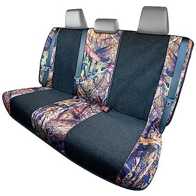 Season Guard Mossy Oak Camo Rear Bench Car Seat Cover Towel Protector;  Great for After Gym