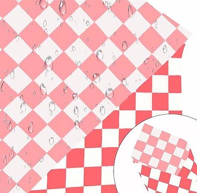  500 Deli Paper Sheets 12 x 12 Inch Red and White