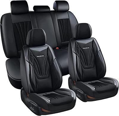 Coverado Seat Cover Full Set, 5 Seats Front and Back Car Seat